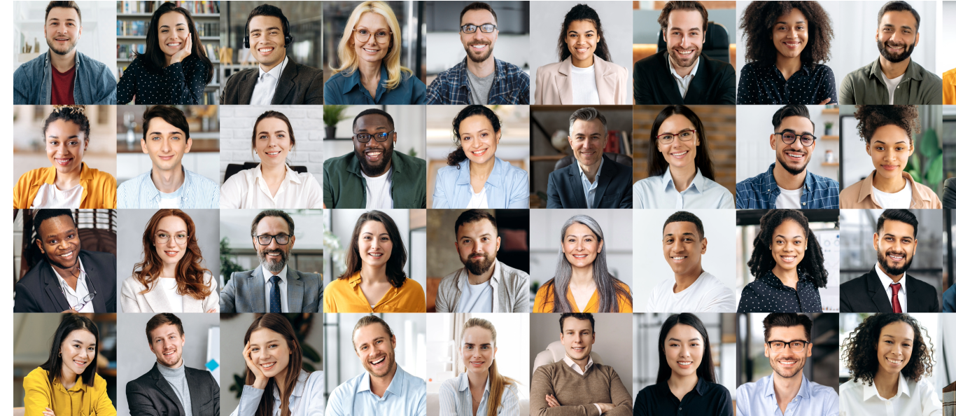 Employees image to represent careers page
