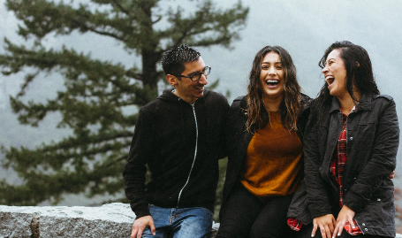 Legend solutions image for It staffing Three proples chatting about daily chores