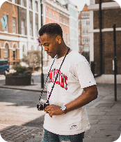 image of person who gives the feedback