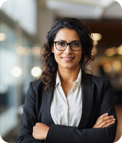 image of person who gives the feedback